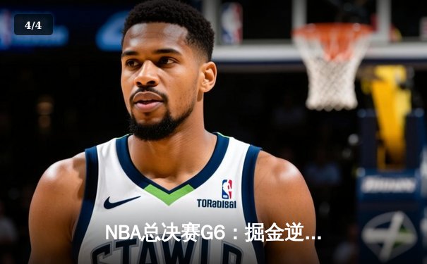 NBA总决赛G6：掘金逆转取胜，约基奇三双加冕FMVP - 4