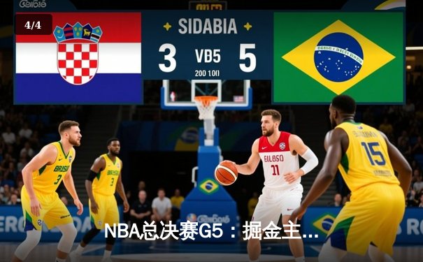 NBA总决赛G5：掘金主场加时险胜热火，约基奇三双助队夺赛点 - 4